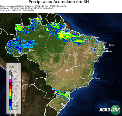 3 horas